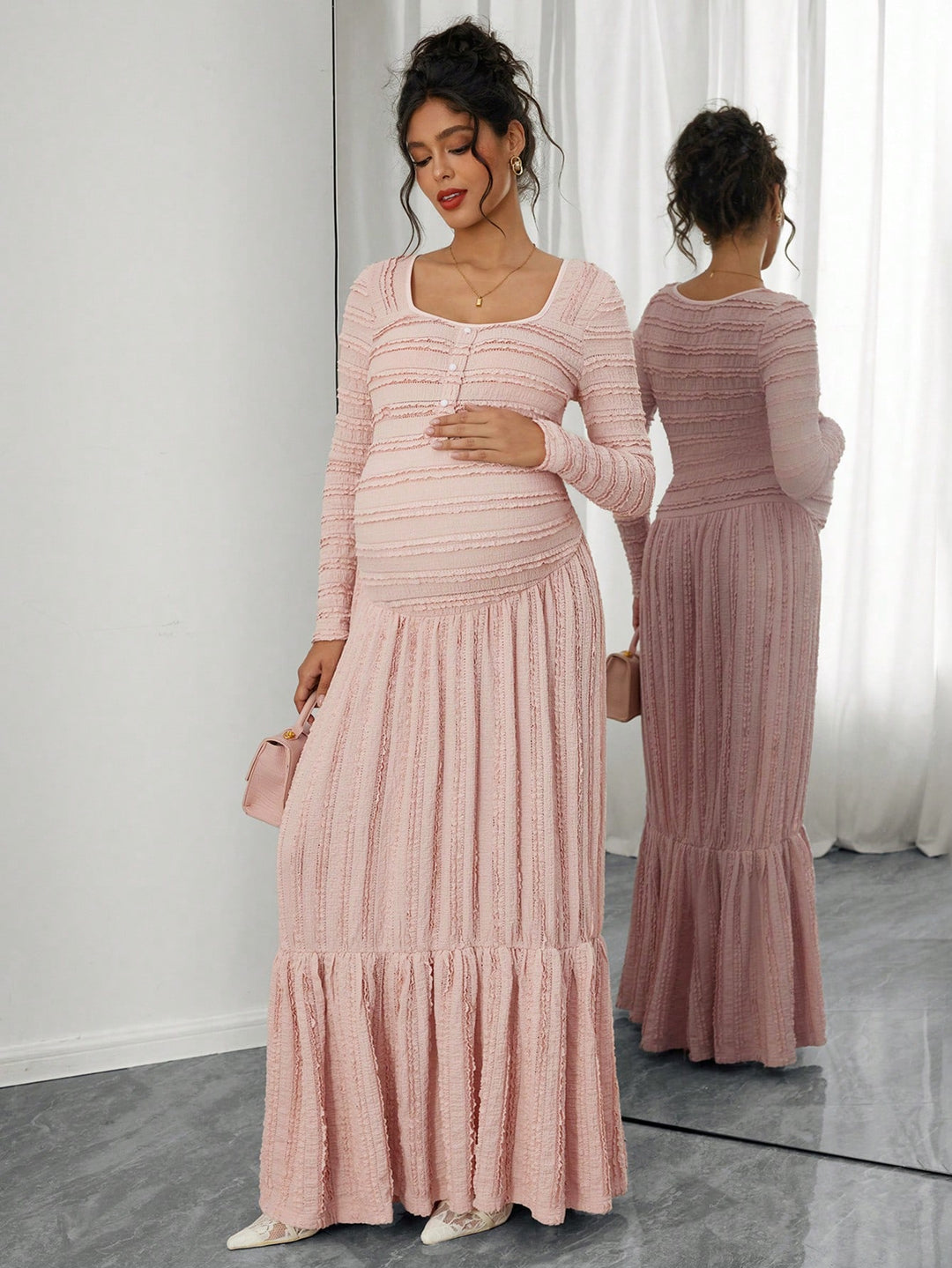 Rochie SHEIN, roz