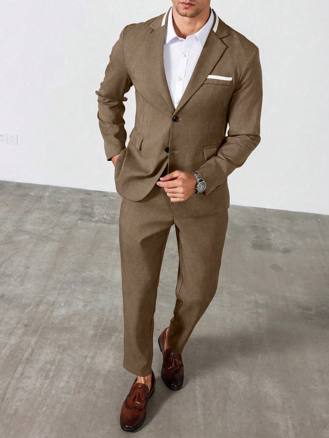 Costum SHEIN, maro