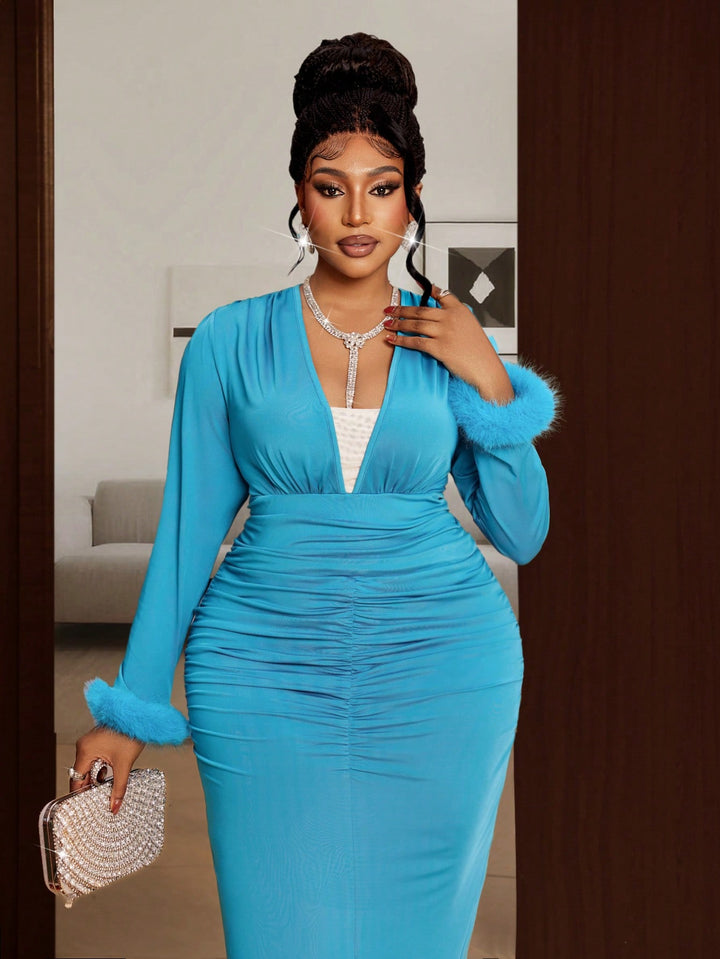 Rochie SHEIN, turcoaz