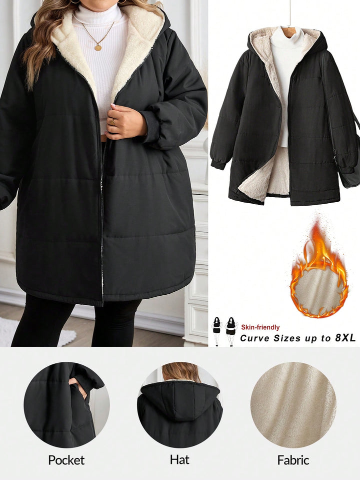 Palton SHEIN, negru