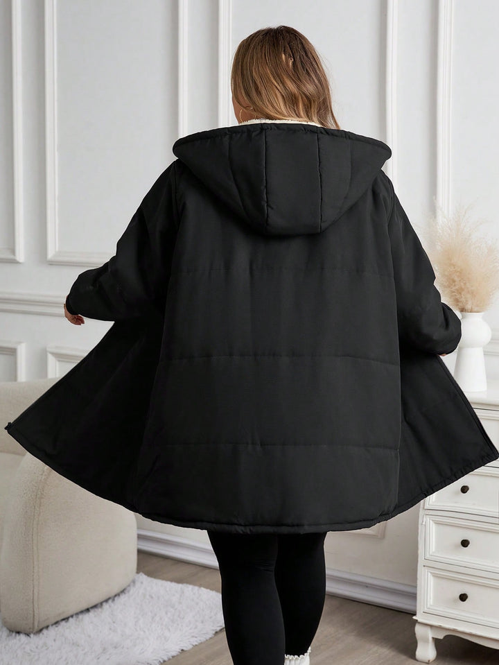 Palton SHEIN, negru