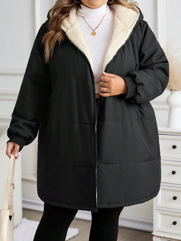 Palton SHEIN, negru