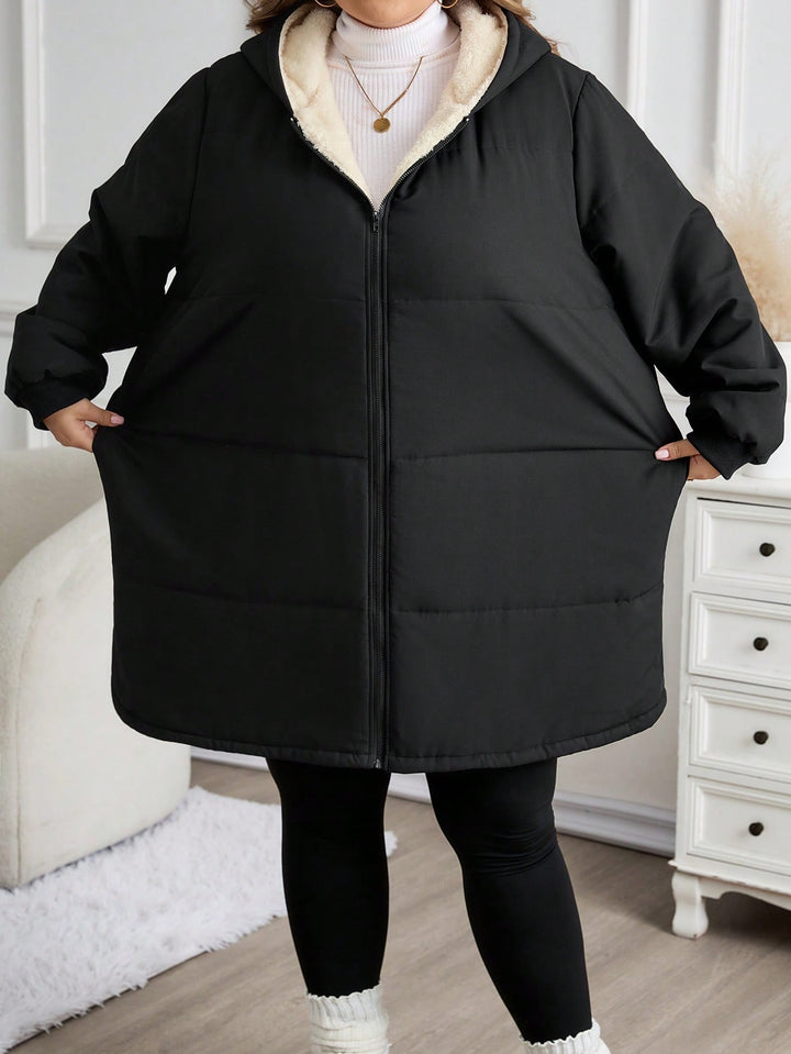 Palton SHEIN, negru
