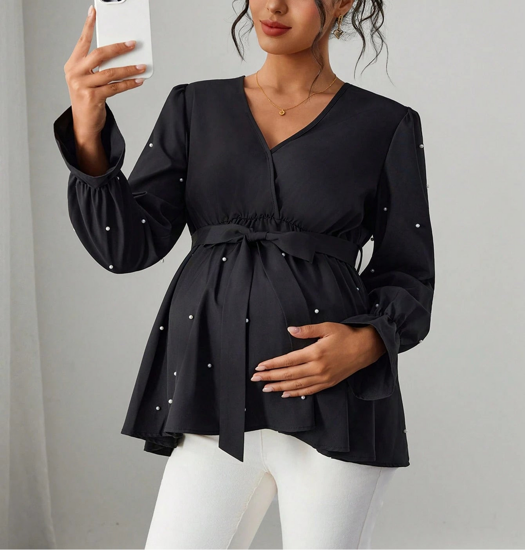 SHEIN ing, fekete