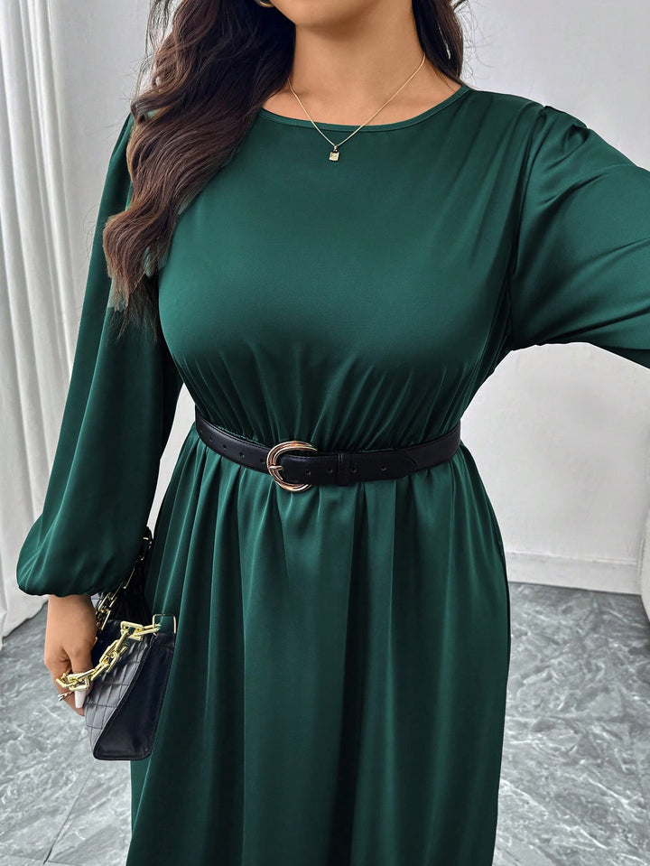 Rochie SHEIN, verde