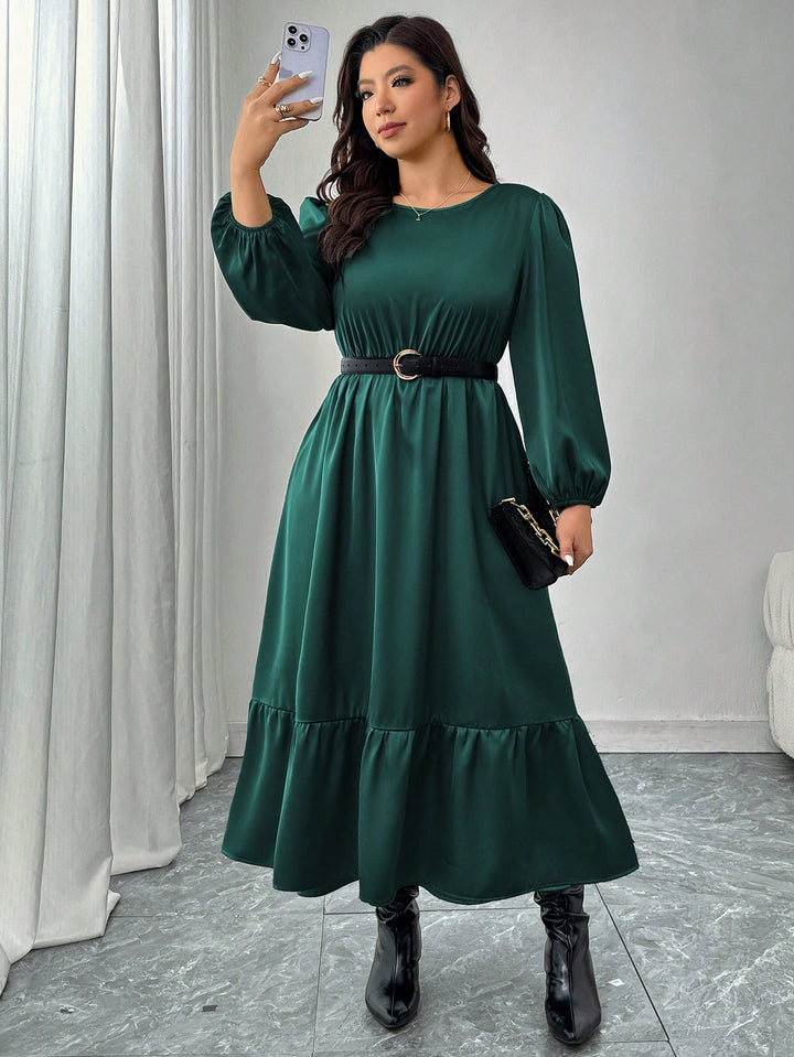 Rochie SHEIN, verde