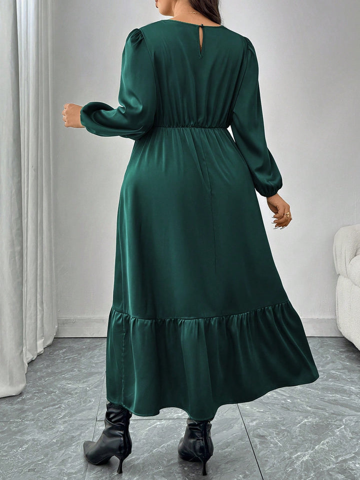 Rochie SHEIN, verde