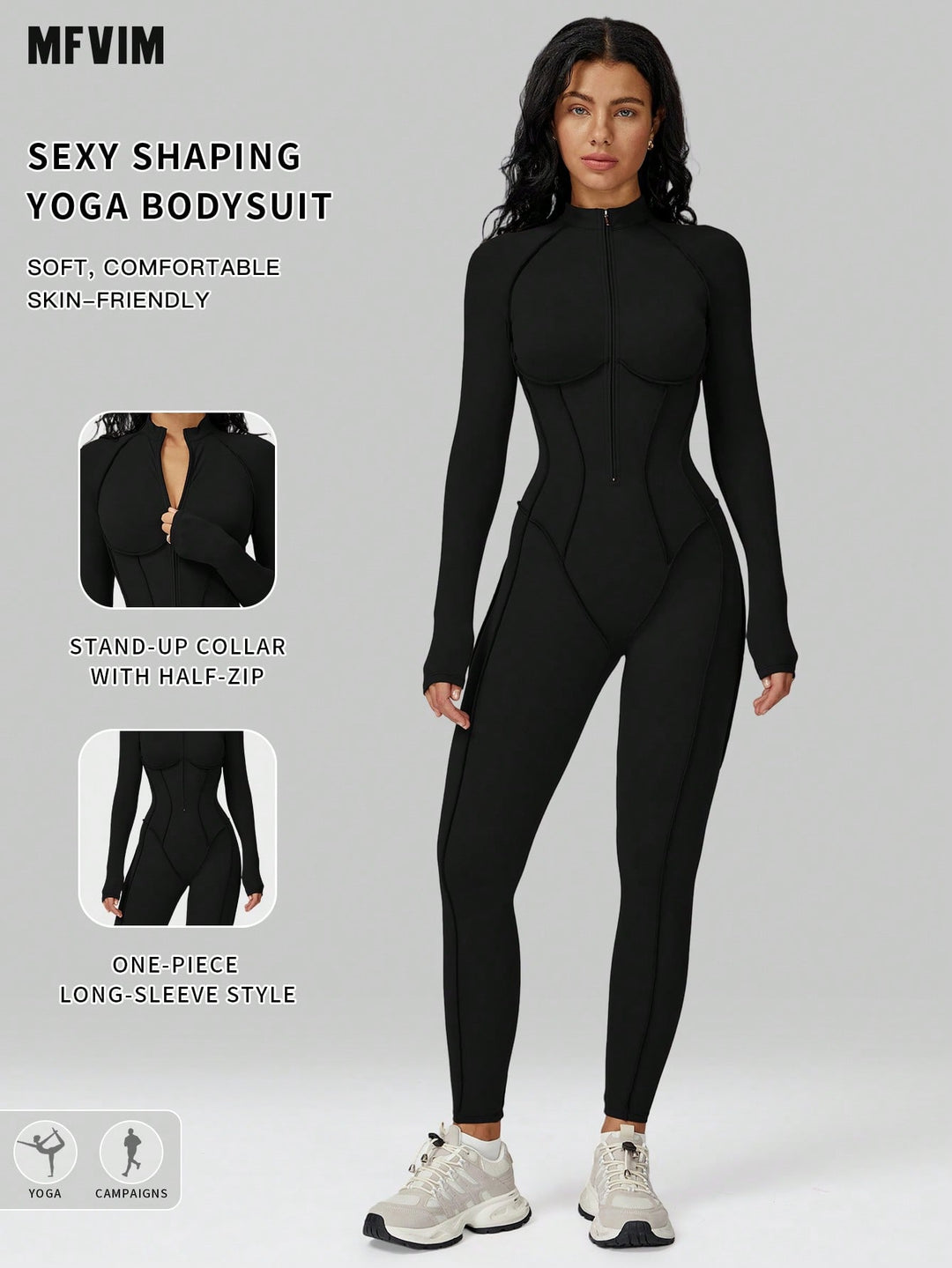 Body SHEIN, negru