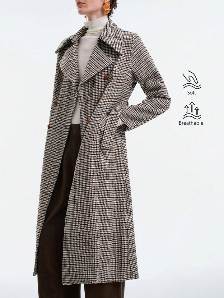 Trench SHEIN, mix culori