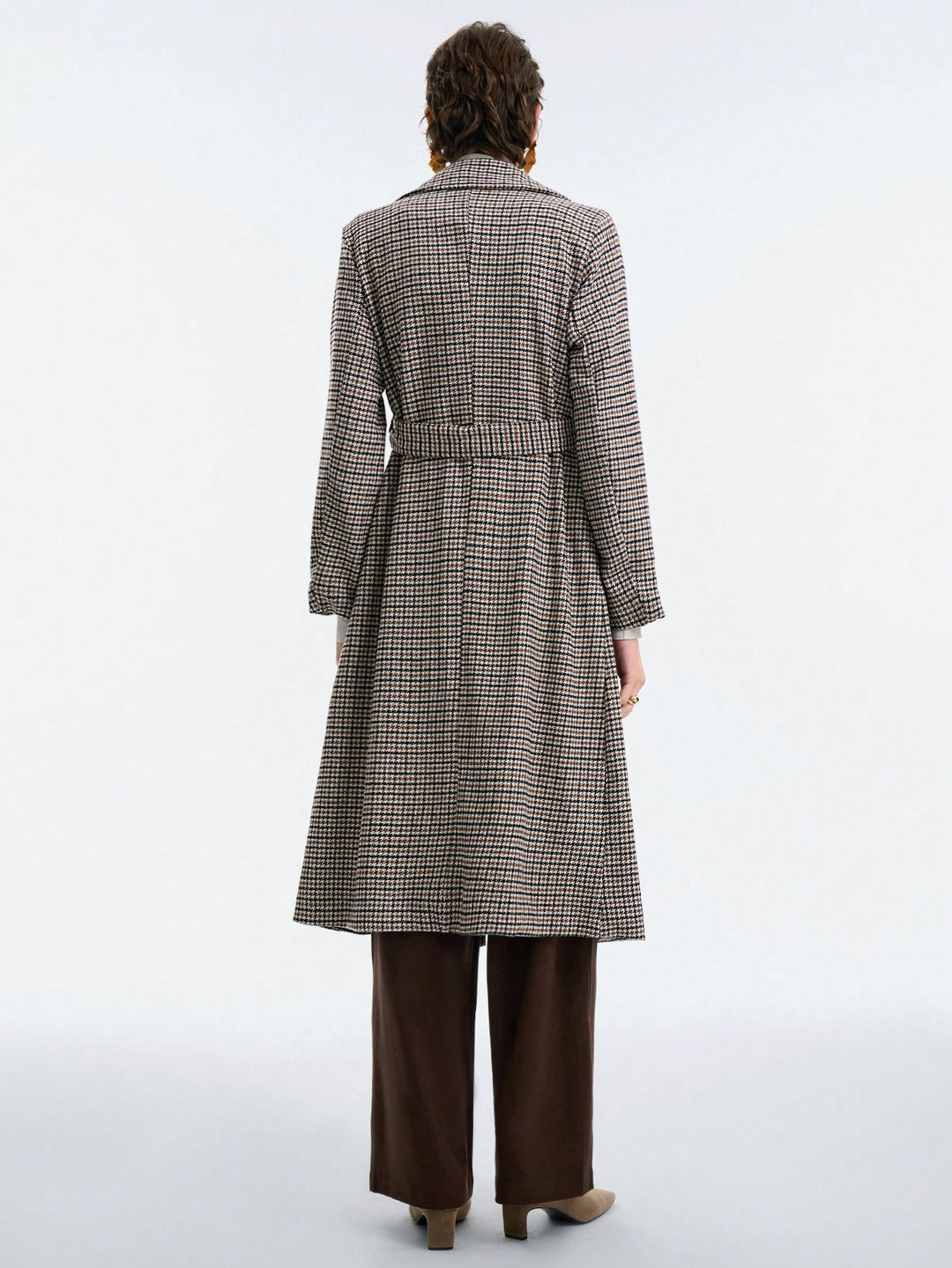 Trench SHEIN, mix culori
