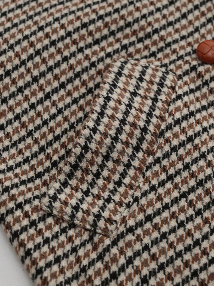 Trench SHEIN, mix culori