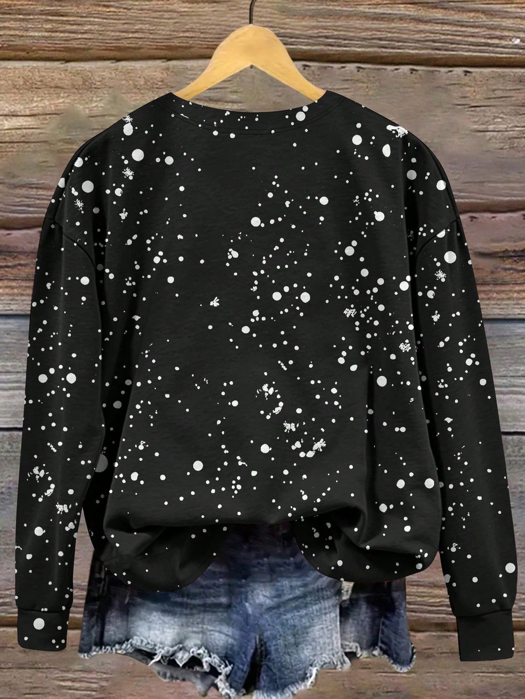Hanorac SHEIN, negru