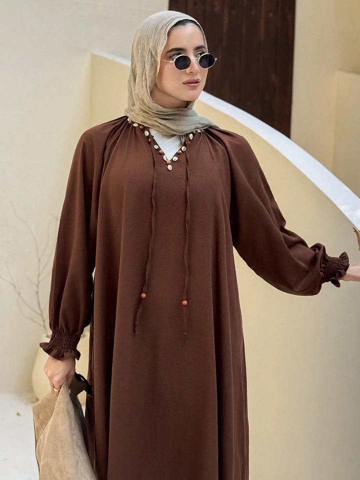 Rochie maxi SHEIN, vișiniu