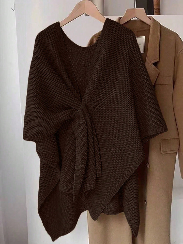 Cardigan SHEIN, maro