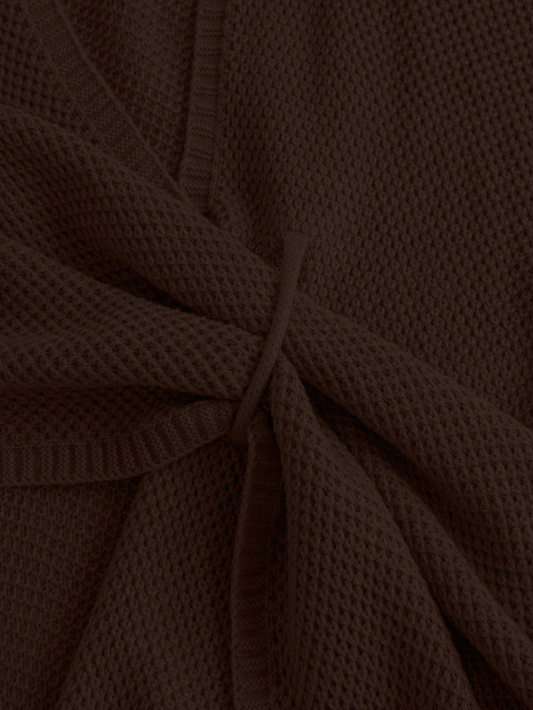 Cardigan SHEIN, maro
