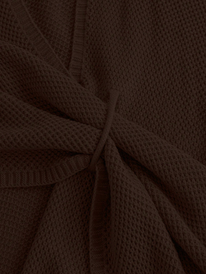 Cardigan SHEIN, maro