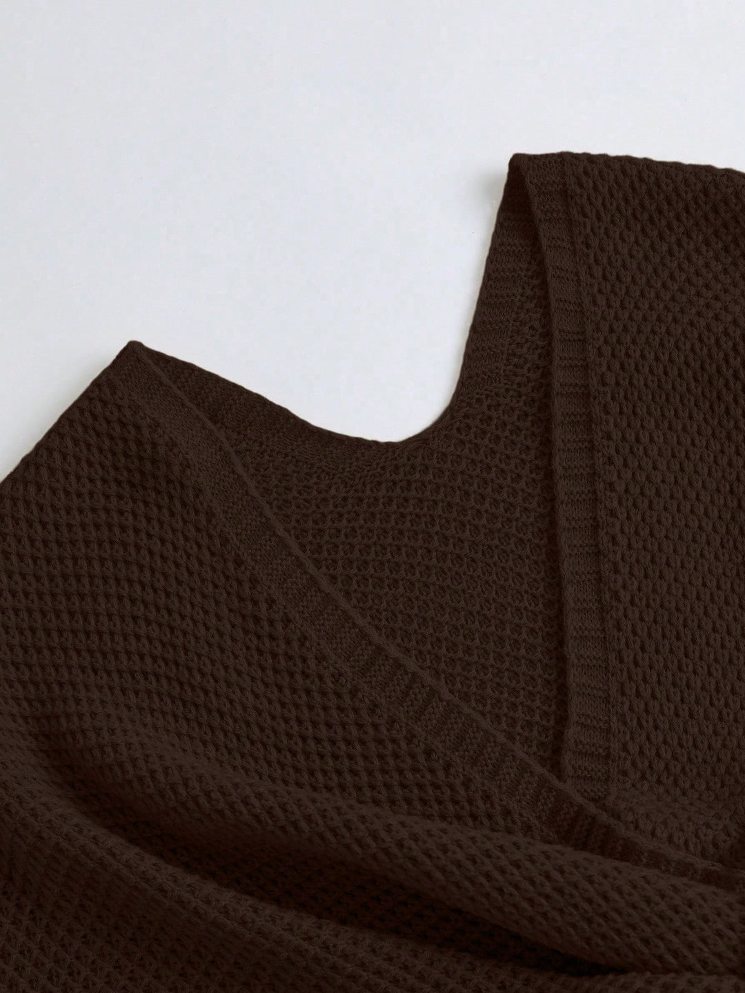 Cardigan SHEIN, maro