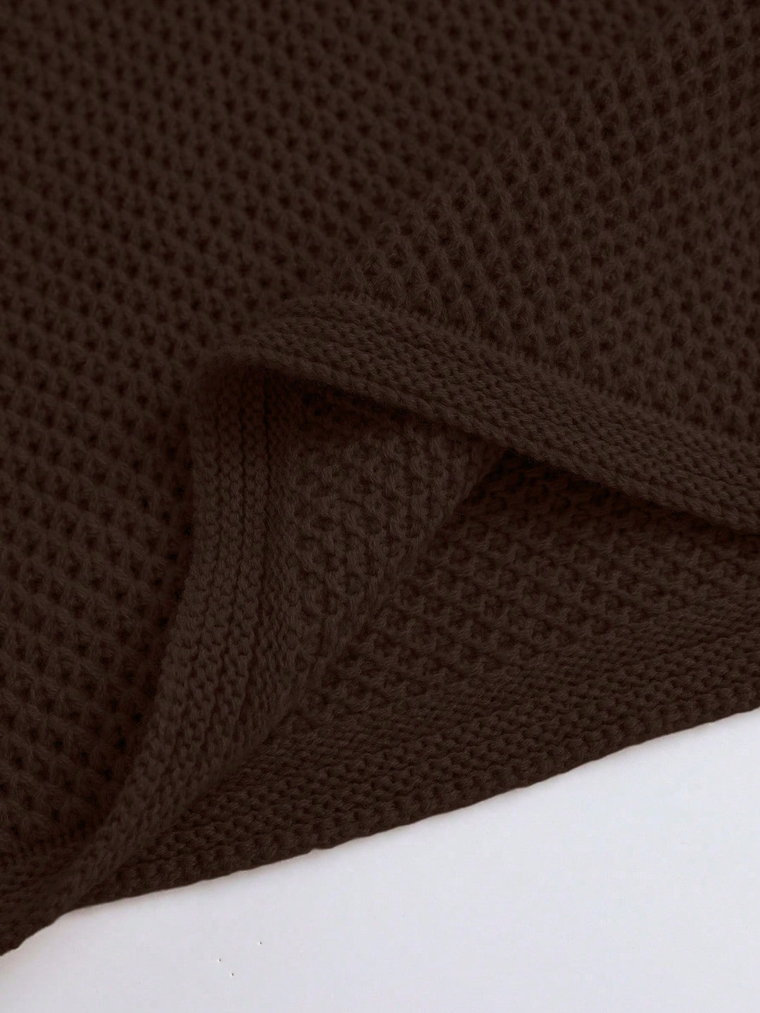 Cardigan SHEIN, maro
