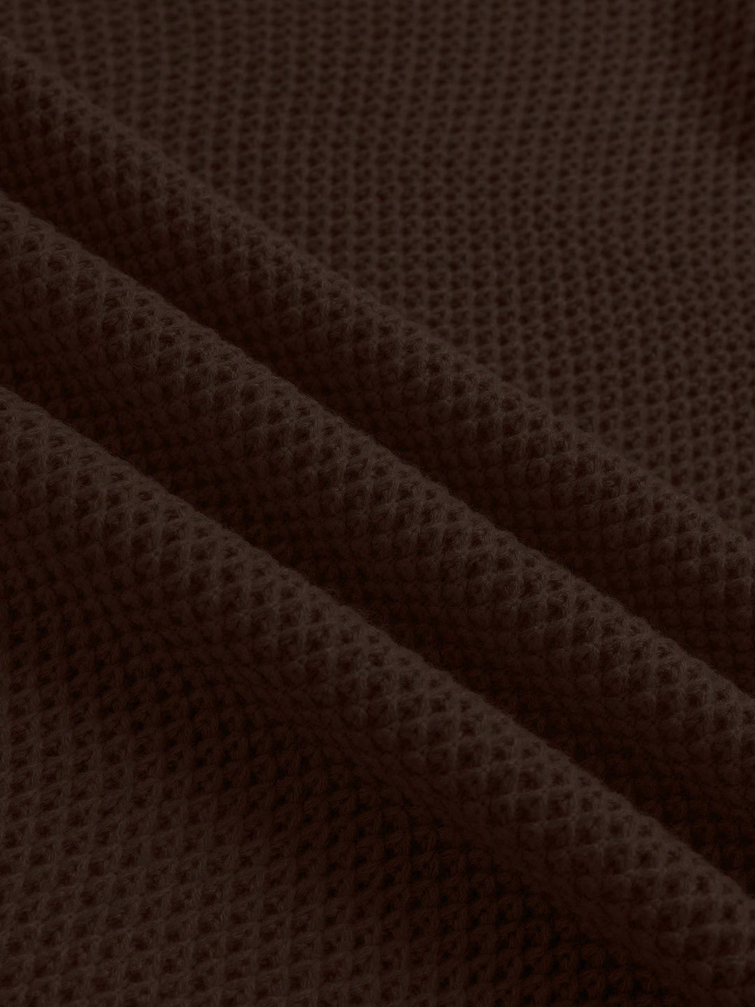 Cardigan SHEIN, maro