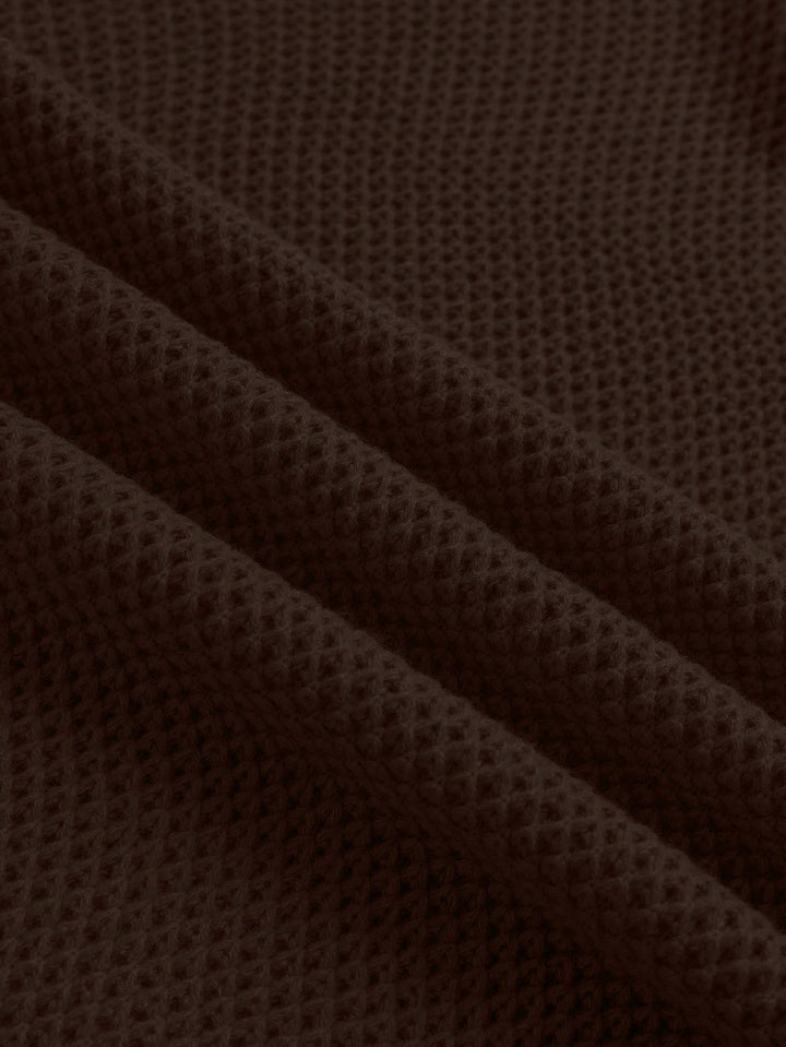 Cardigan SHEIN, maro