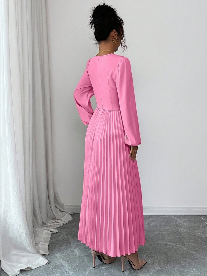 Rochie maxi SHEIN, roz