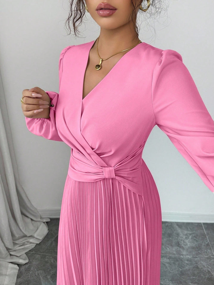 Rochie maxi SHEIN, roz