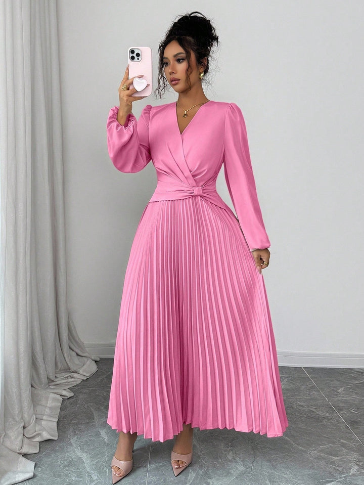 Rochie maxi SHEIN, roz