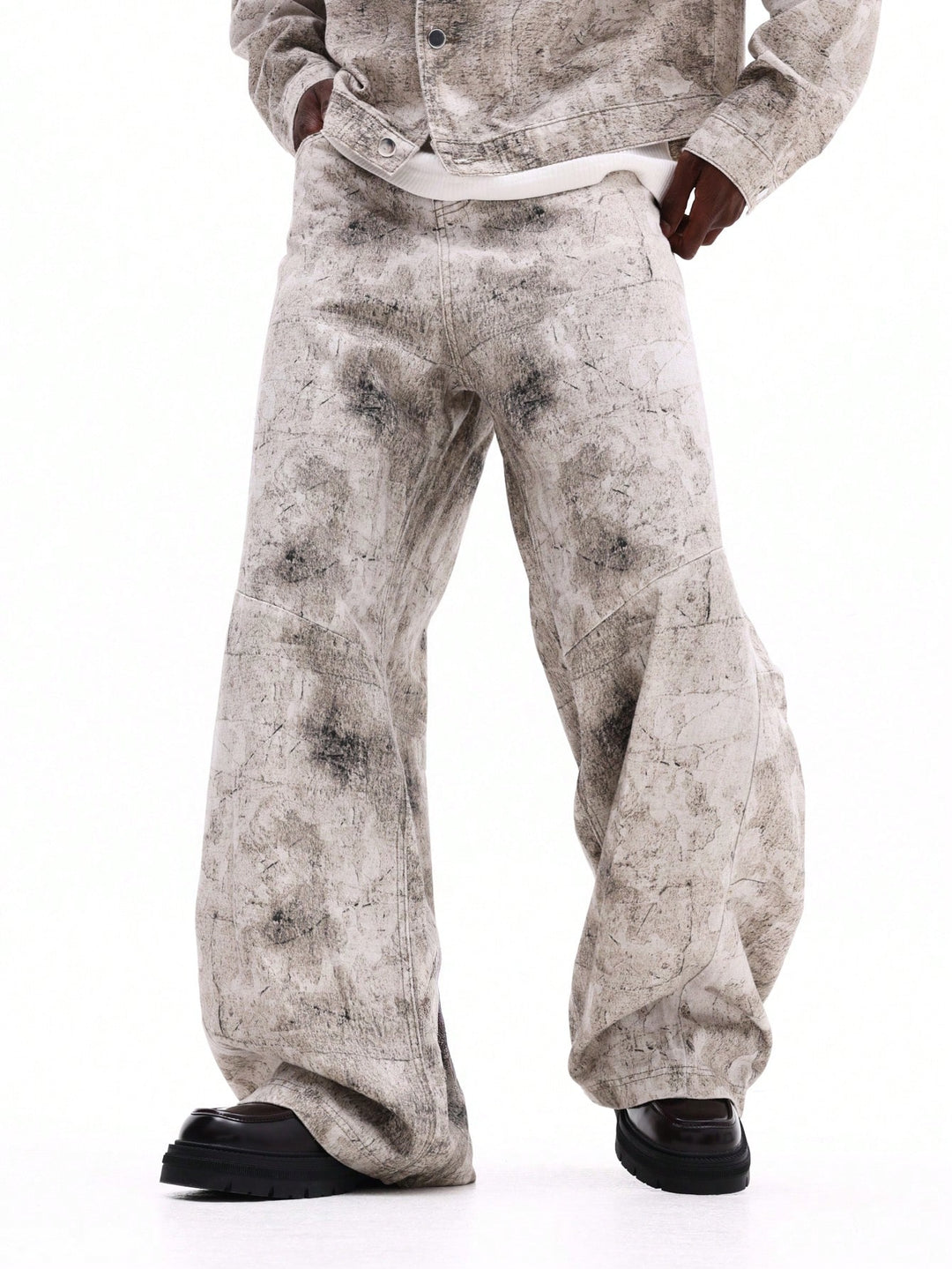 Jeans SHEIN, bej