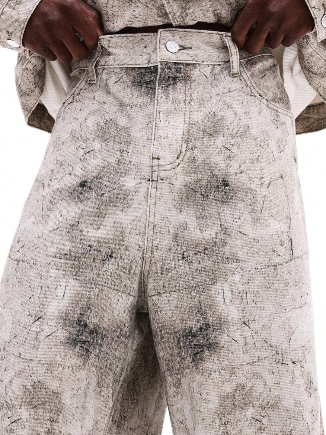 Jeans SHEIN, bej