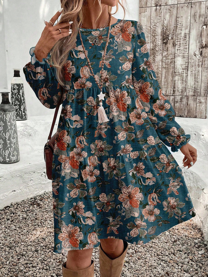 Rochie SHEIN, mix culori