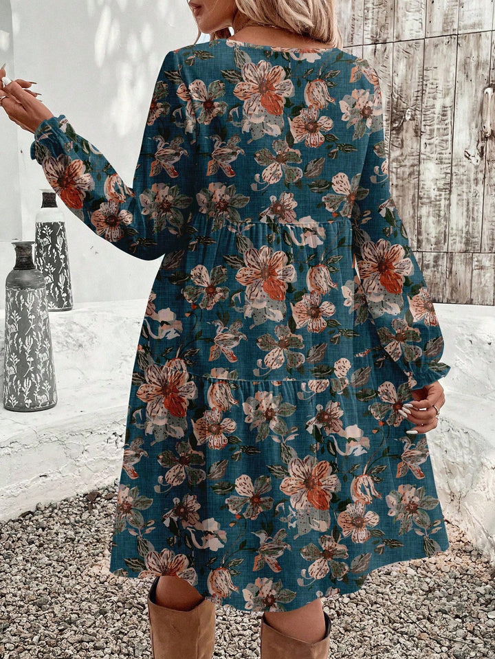 Rochie SHEIN, mix culori