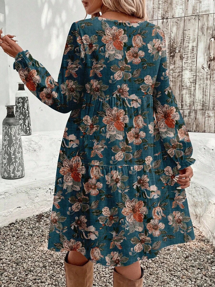 Rochie mini SHEIN, mix culori