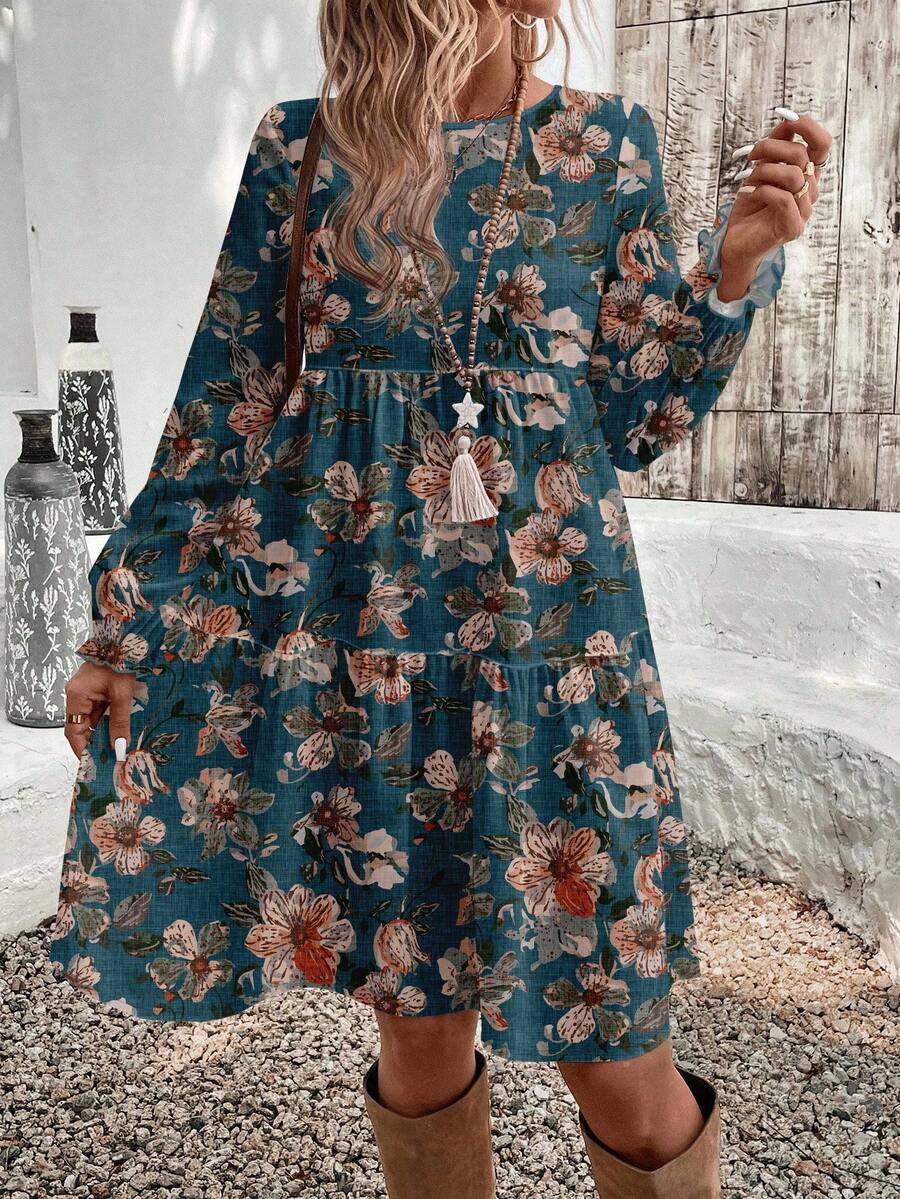 Rochie mini SHEIN, mix culori