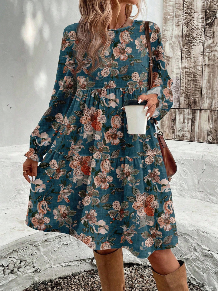 Rochie SHEIN, mix culori