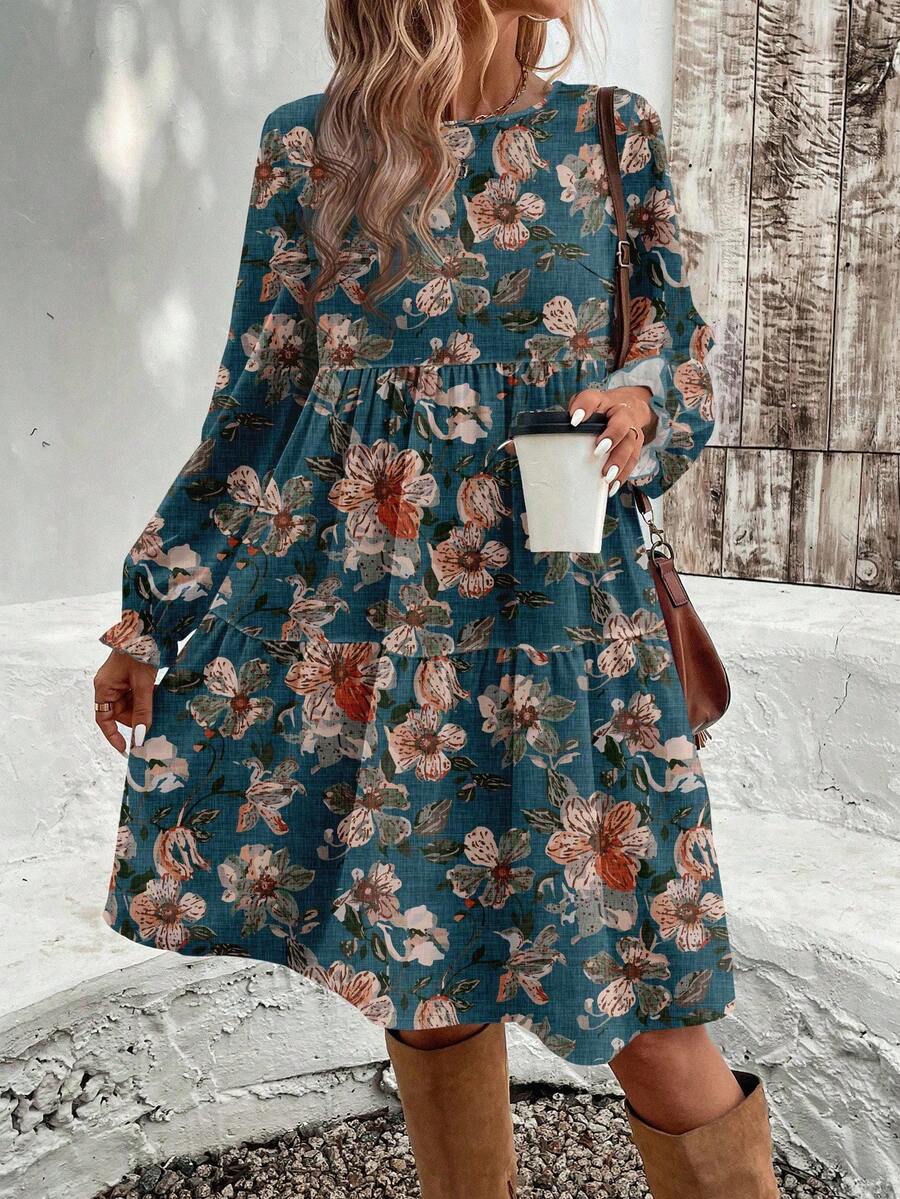 Rochie mini SHEIN, mix culori