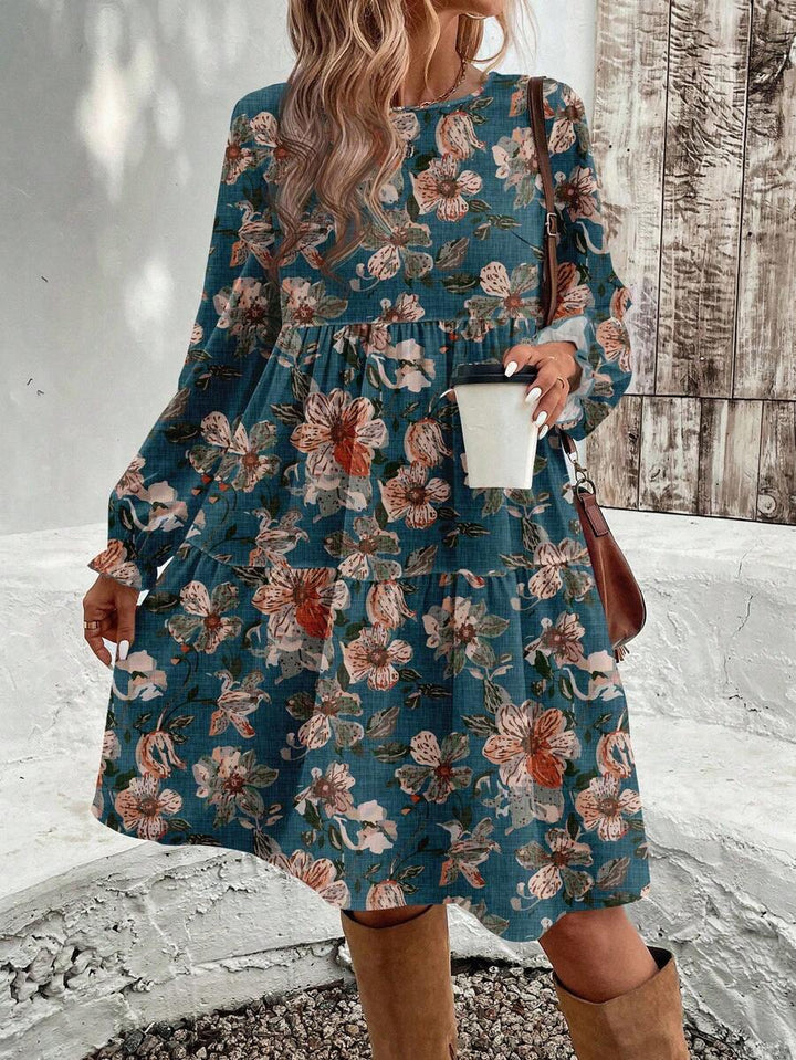 Rochie mini SHEIN, mix culori