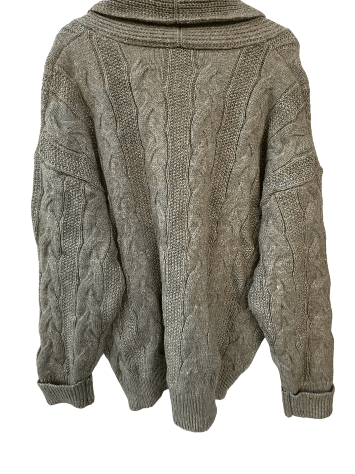Cardigan SHEIN, kaki