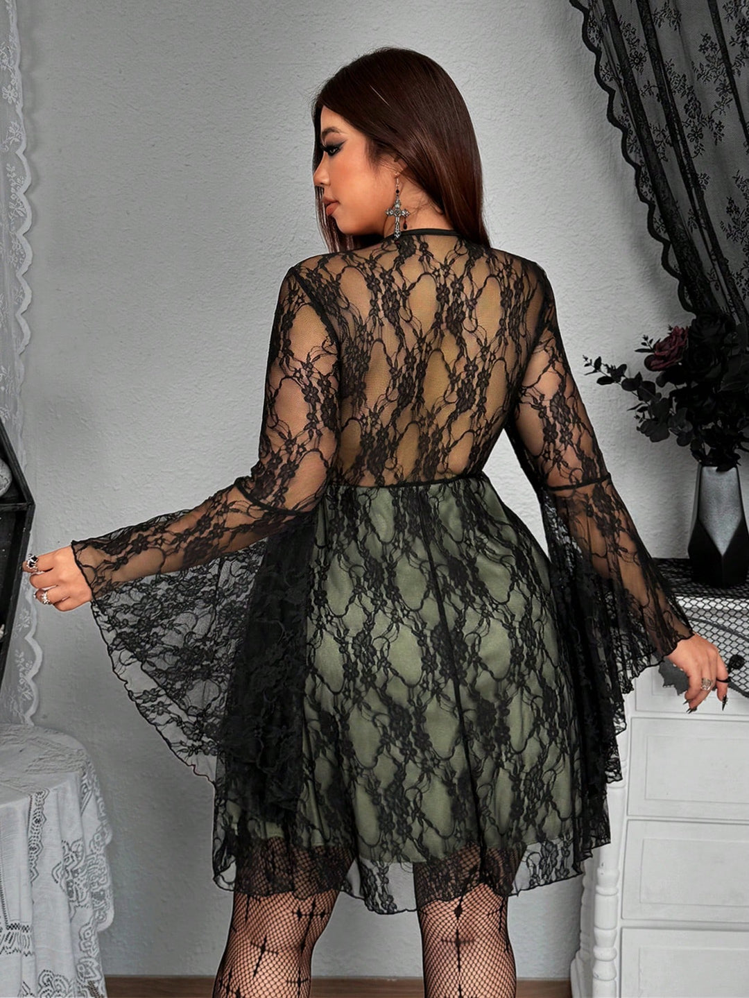 Rochie mini SHEIN, mix culori