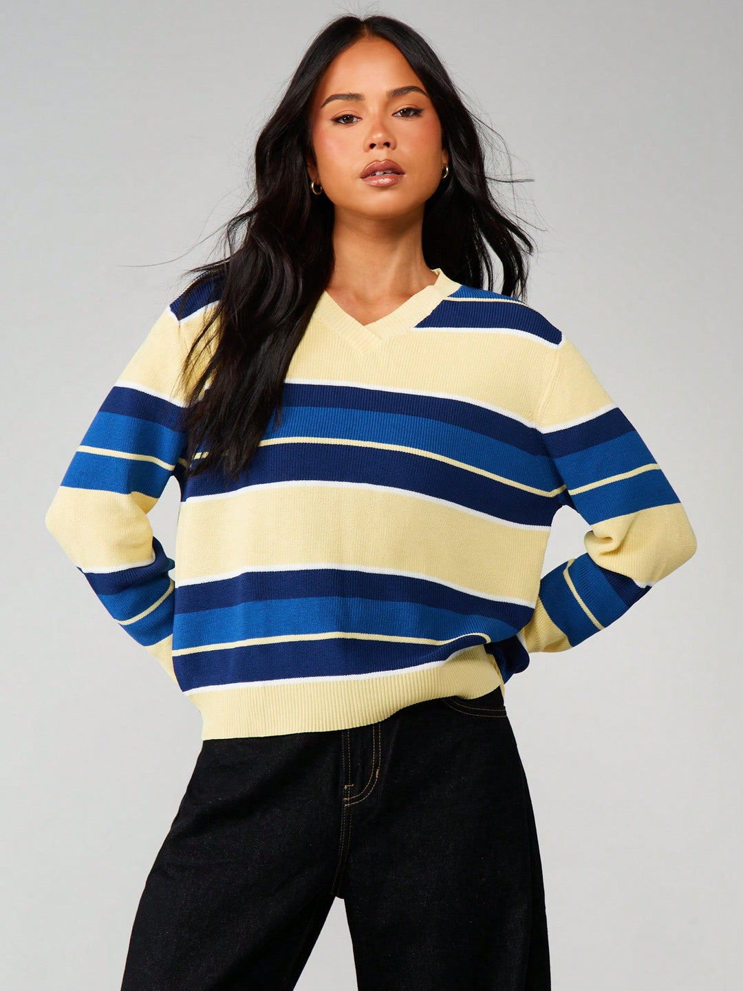 Pulover SHEIN, mix culori