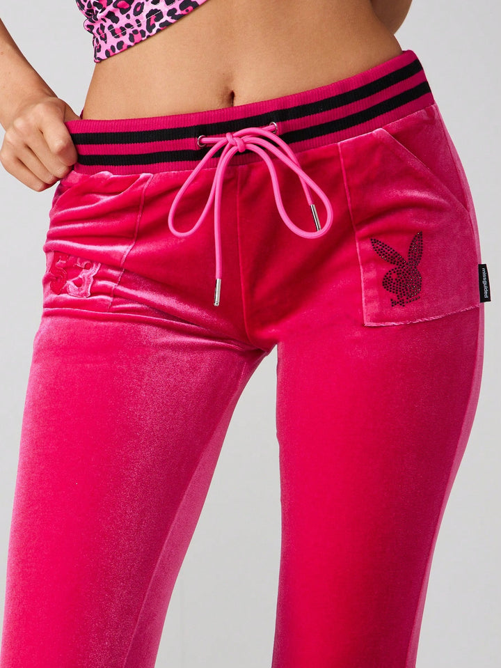 Pantaloni SHEIN, roz