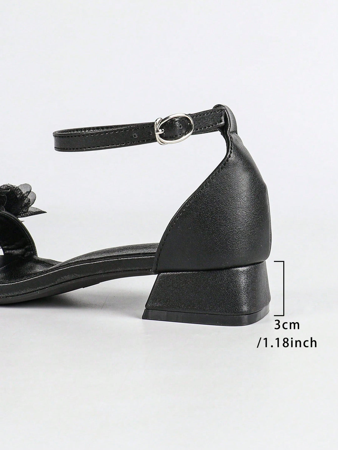 Sandale SHEIN, negru