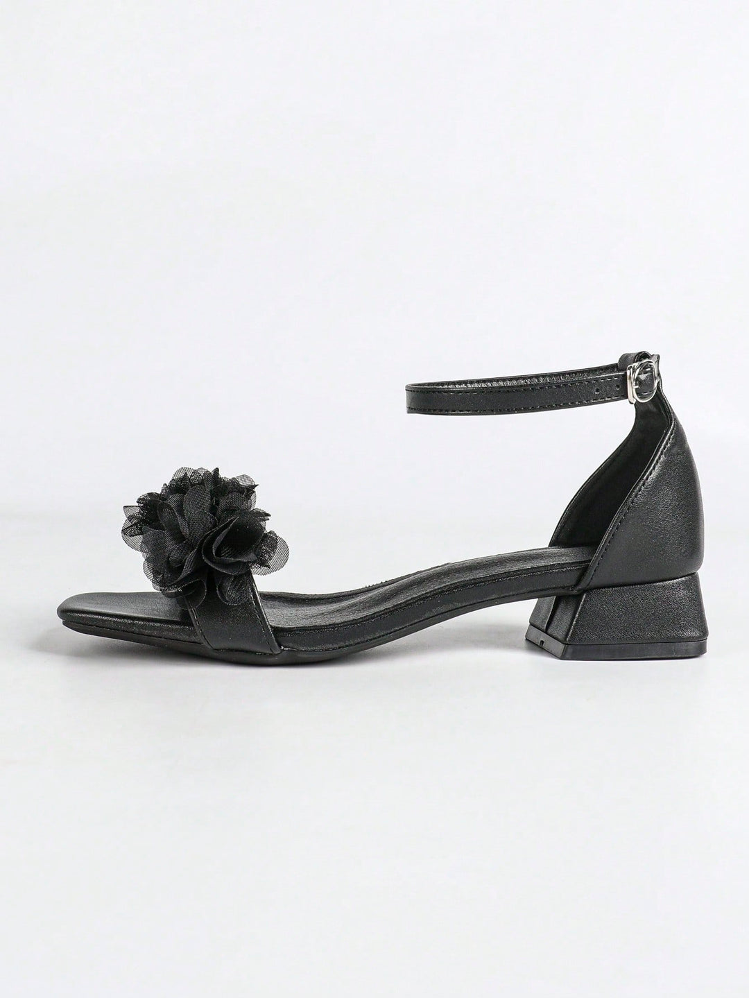 Sandale SHEIN, negru