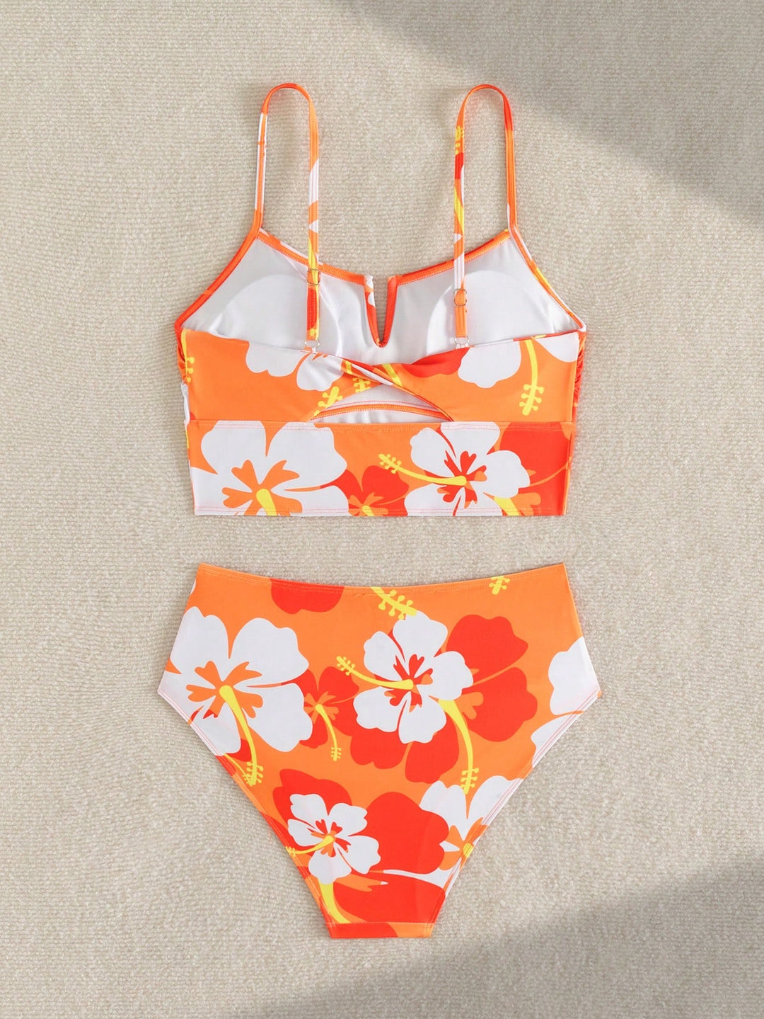 Costum de baie SHEIN, mix culori
