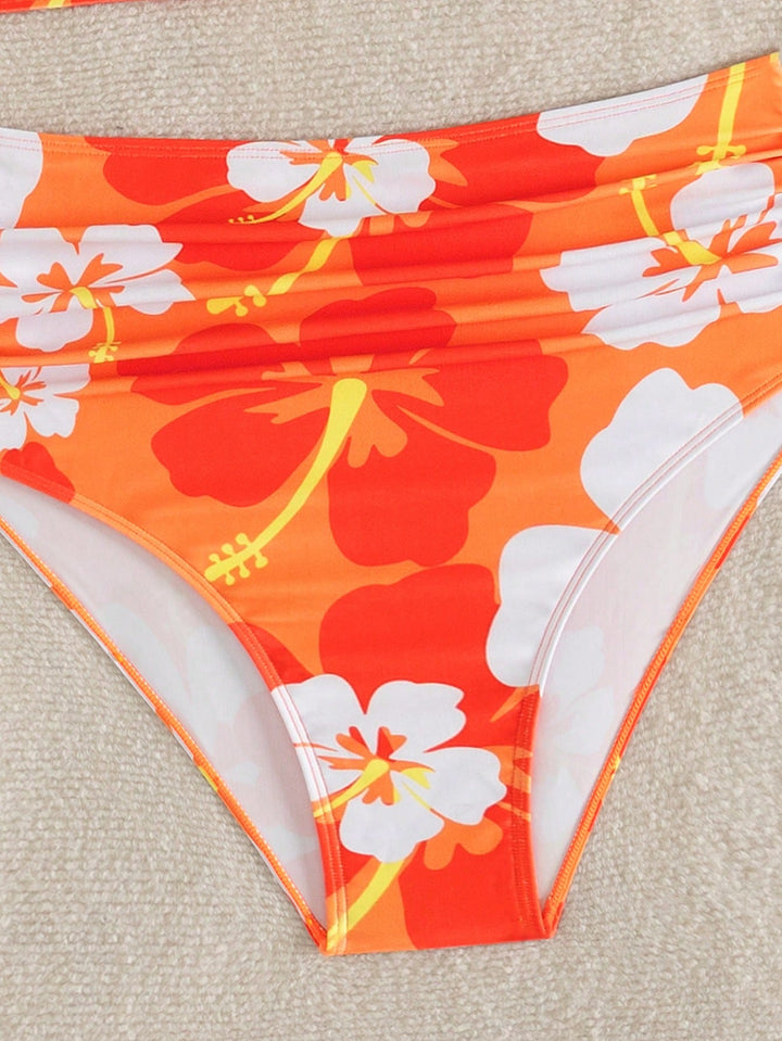 Costum de baie SHEIN, mix culori