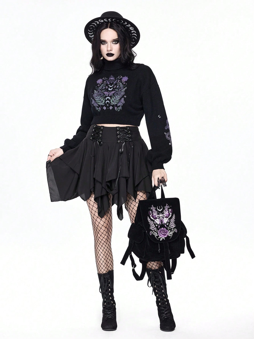 Pulover SHEIN, negru