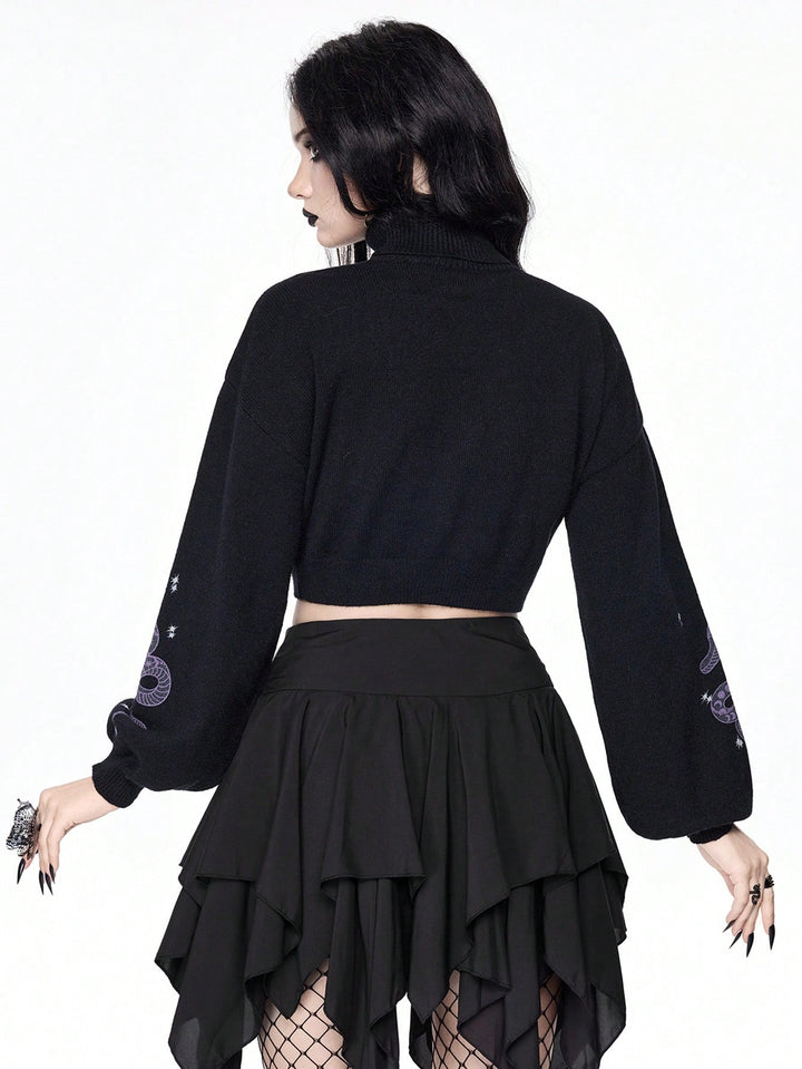 Pulover SHEIN, negru