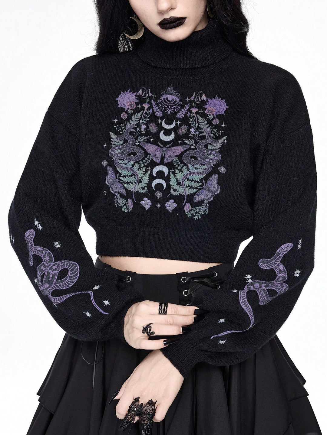 Pulover SHEIN, negru