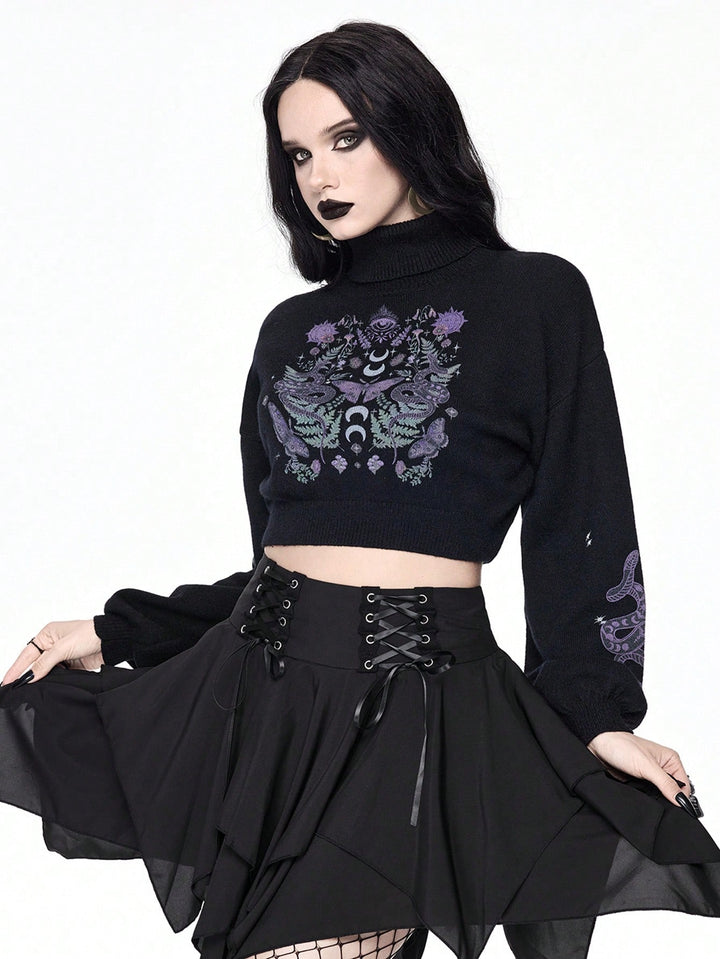 Pulover SHEIN, negru
