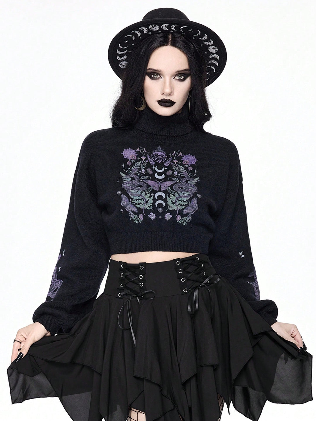 Pulover SHEIN, negru