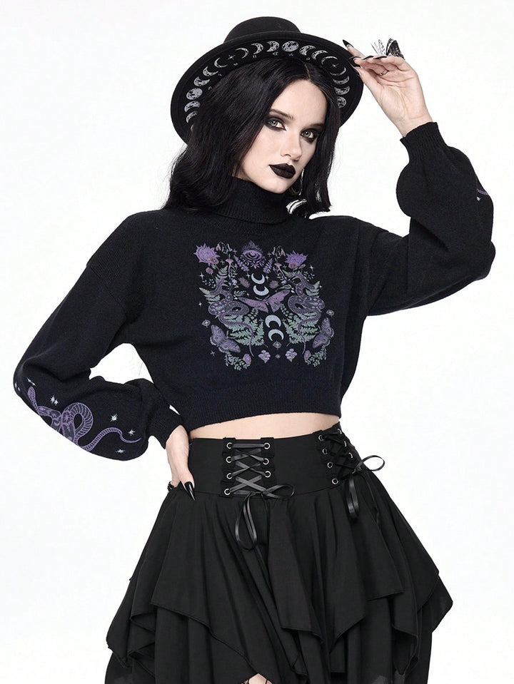 Pulover SHEIN, negru